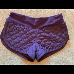 Lululemon Run Speed Short Quilted Down